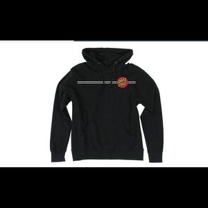 Black Santa Cruz hoodie